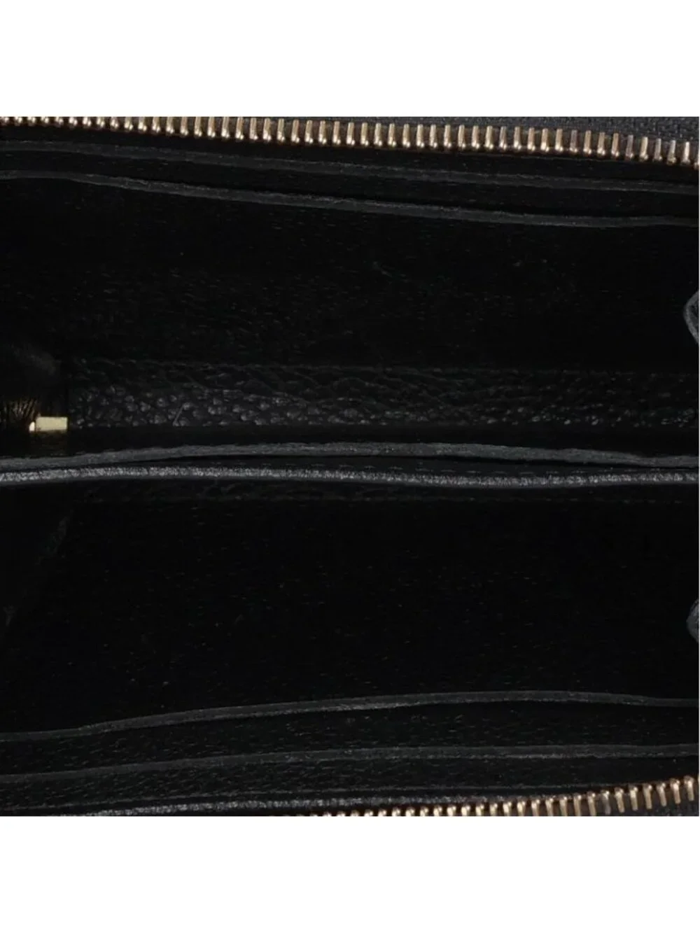 Louis Vuitton Monogram Empreinte Zippy Coin Purse Round Zip Case